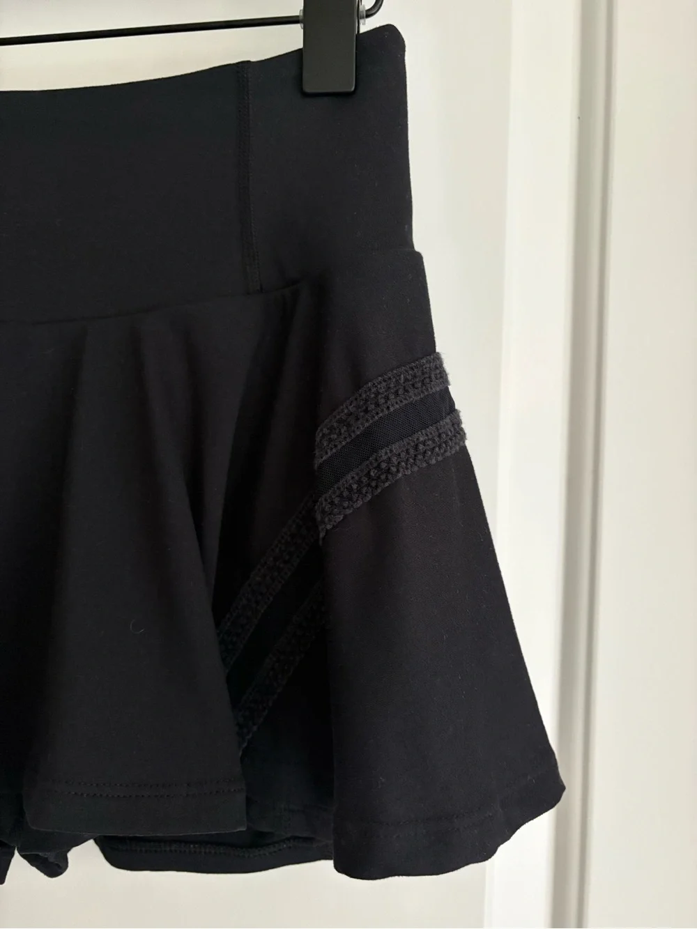 FP Movement by Free People Black Pleats and Thank Skort - Small - Picture 6 of 12